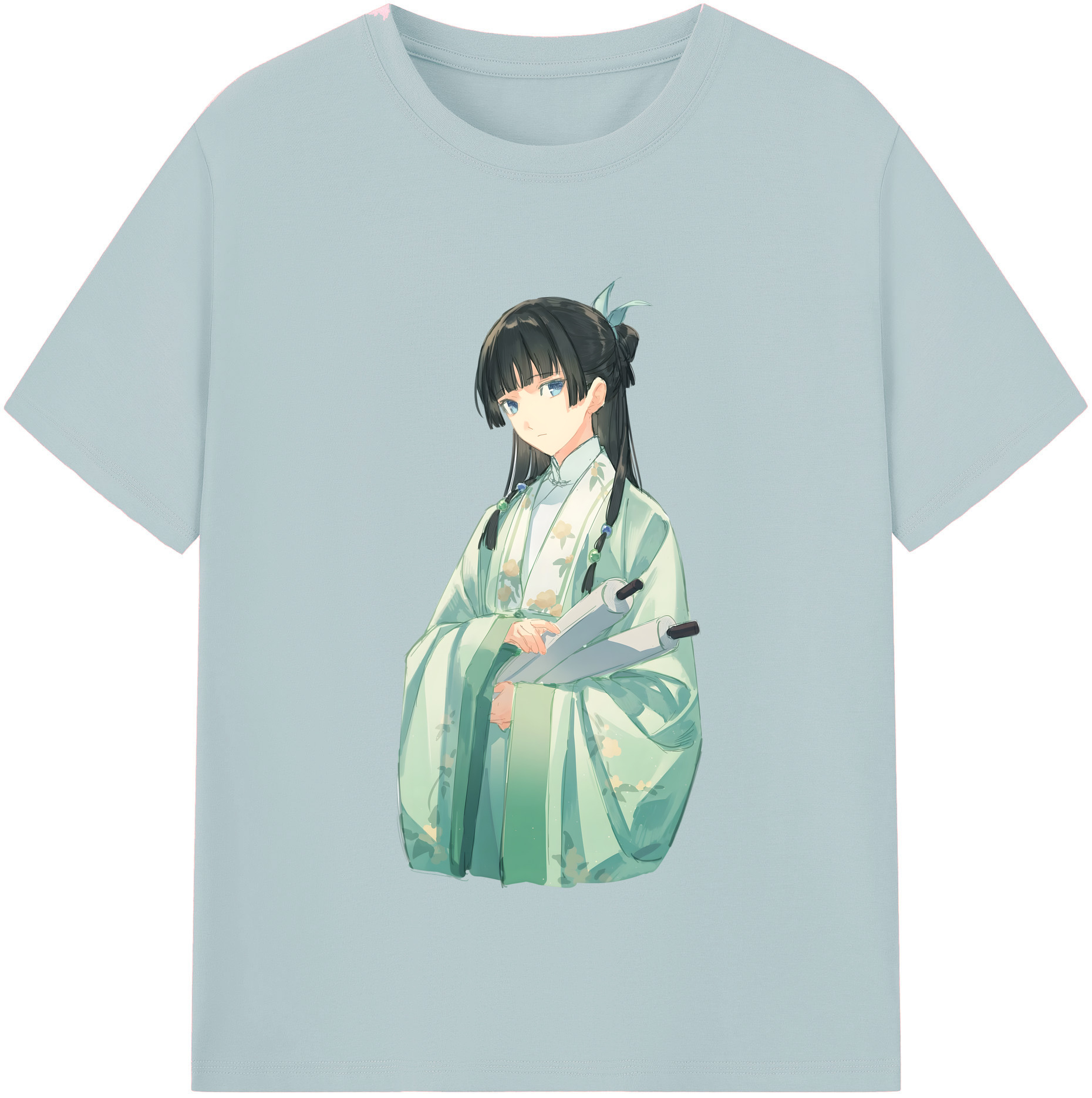 （画像用） 薬屋のひとりごと The Apothecary Diaries 綿100％半袖Tシャツ（フロントプリント）